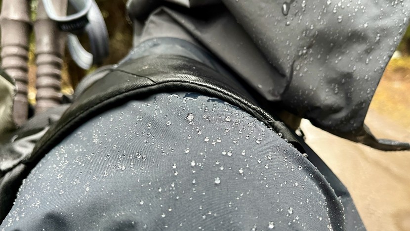 hardshell jacket - the mountain equipment lhotse&#039;s 40 and 80-denier gore-tex pro face...