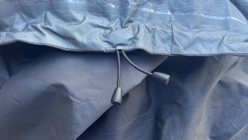 hardshell jacket - the lhotse&#039;s hem drawcords don&#039;t form a loop, which is nice for...