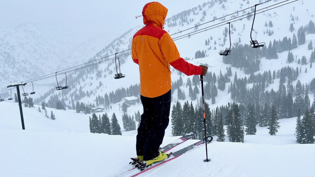 Men's Ski Compression Tights Long-top Sports Shirt
