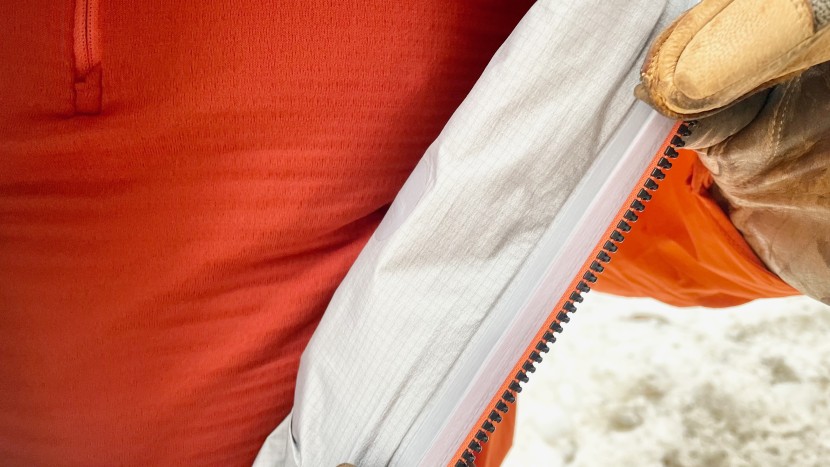 hardshell jacket - the nordwand advanced&#039;s gore-tex pro fabric is super light, yet...