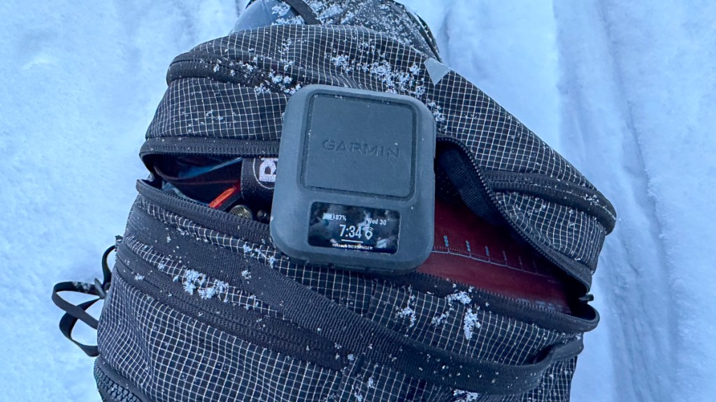 personal locator beacon - garmin's refined inreach messenger is a legitimate upgrade from...