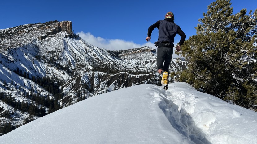 gps watch - our lead tester matthew testing the latest coros watches running in...