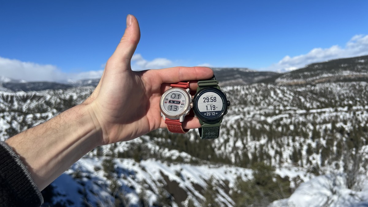 Coros Apex 2 Review (The updates to the Apex series closely mimic the design of the previous versions. Here we see the 42mm Apex 2 and the...)