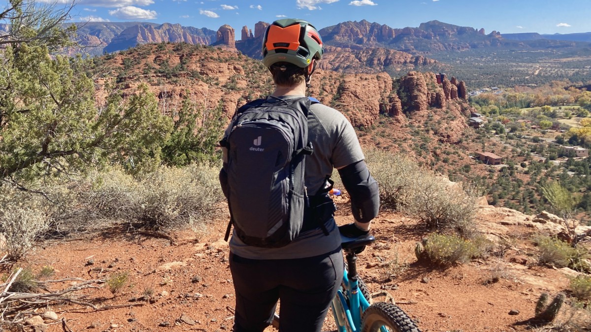 Deuter Compact EXP 14 Review (Our testers love the versatility of the EXP 14 and its comfort for long days on the trails.)