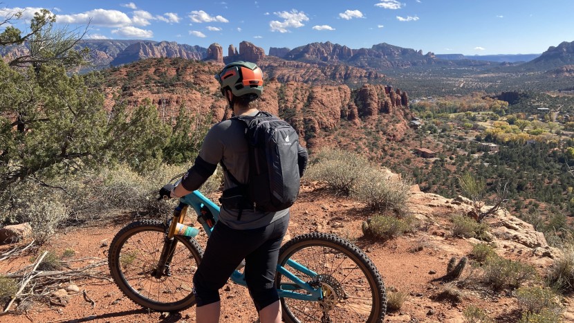 deuter compact exp 14 - the pack is surprisingly comfortable for long days and big loads and...