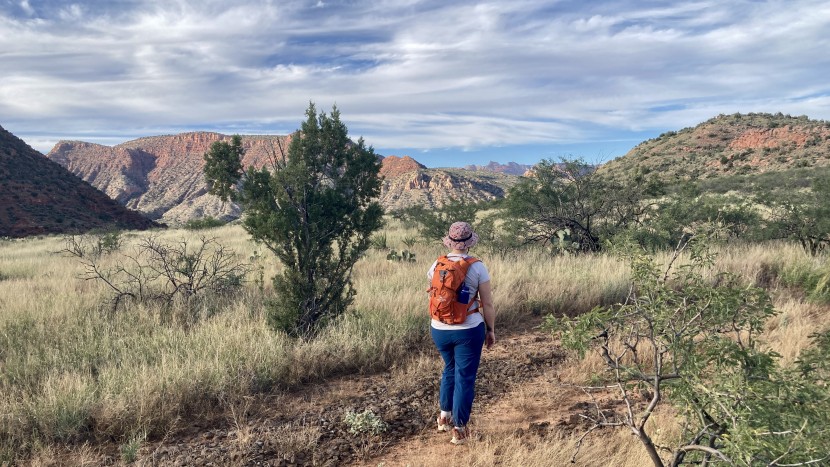 teton sports oasis - the pack is relatively comfortable for hiking and riding, but not as...