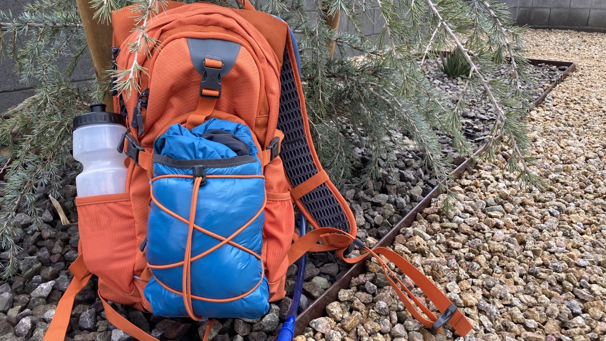 Teton Sports Oasis Review (This pack has good storage and ways to carry extra bottles, but its hydration system is hard to use and te bite valve...)