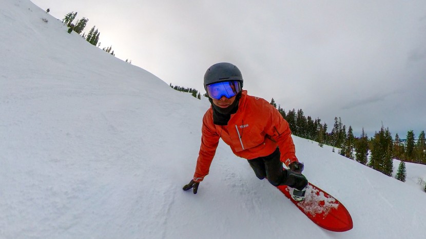ski goggles - the smith mag 4d is a comfortable, optically enhanced goggle that...
