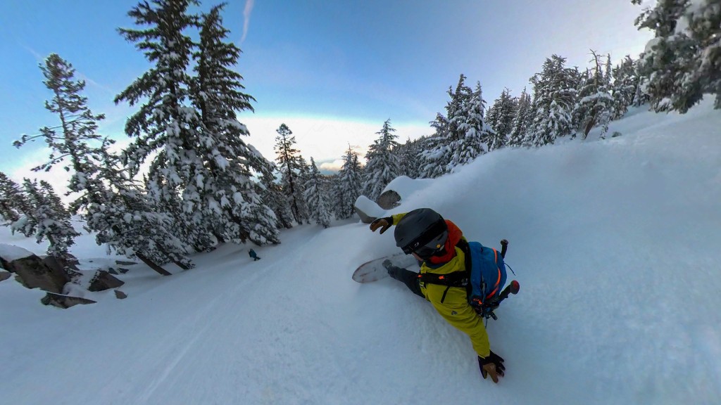 julbo cyrius - the photochromatic lens provides distinct advantages for backcountry...