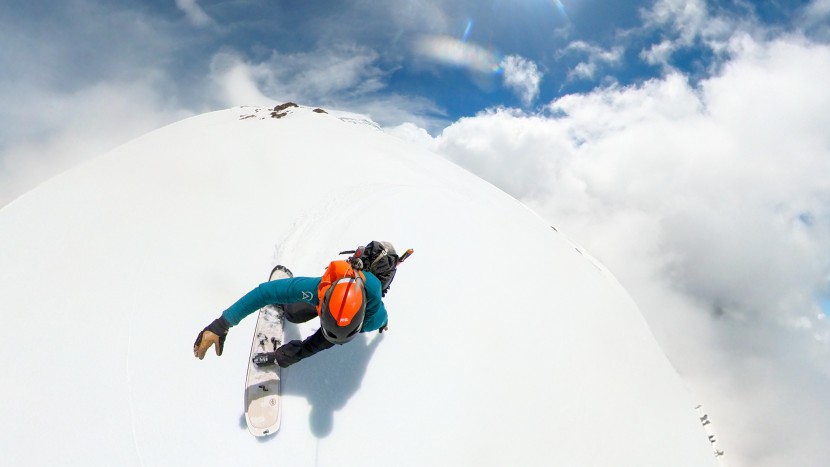 ski socks - cayambe 18,998&#039; was the perfect testing ground for the smartwool...