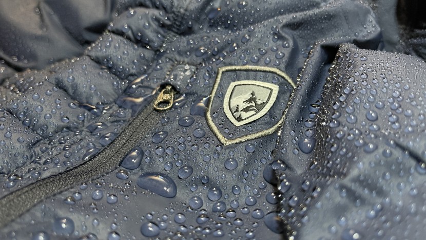 kuhl spyfire hoody for women - the microtex coating on the spyfire does a solid job repelling light...