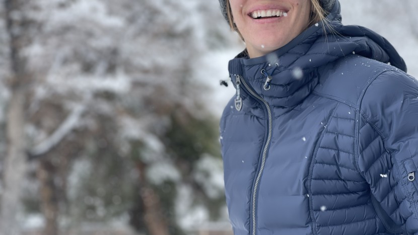 KÜHL SPYFIRE HOODYダウンジャケット アウトドア レディース KUHL Spyfire Hoody - Women's Review | Tested & Rated