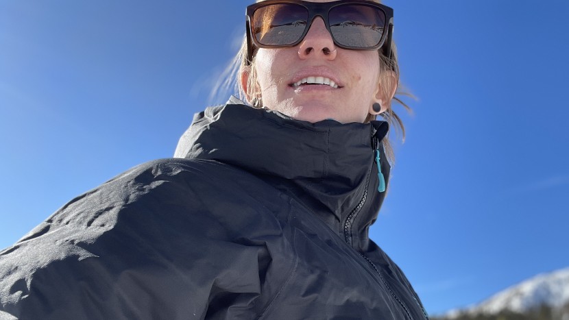 rab valiance hoody for women - cold windy days in the mountains are no match for the rab valiance.