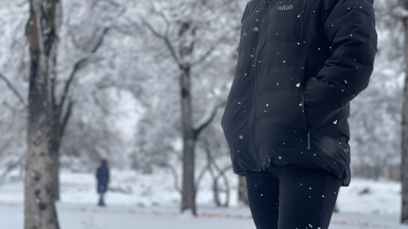 rab valiance hoody for women - the impressive protection and coverage of the valiance make it worth...