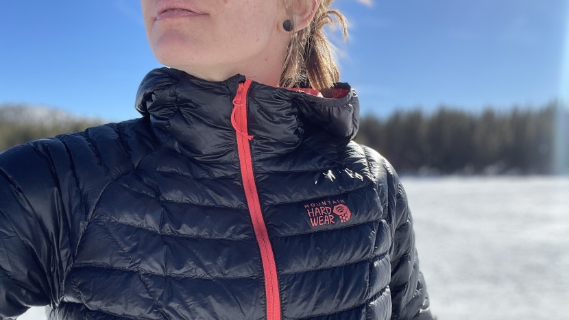 Mountain Hardwear Ghost Whisperer Hoody - Women's Review