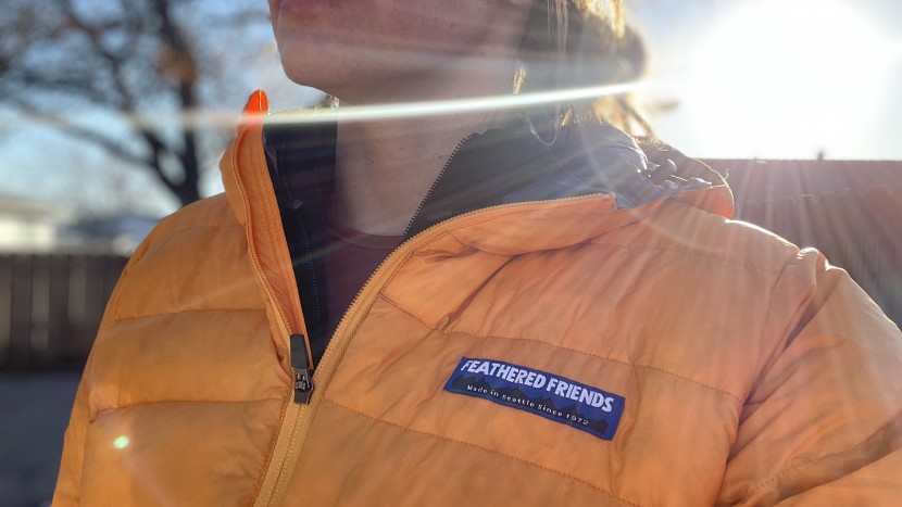 feathered friends eos for women - the warm eos isn&#039;t the most breathable jacket we tested, lacking in...