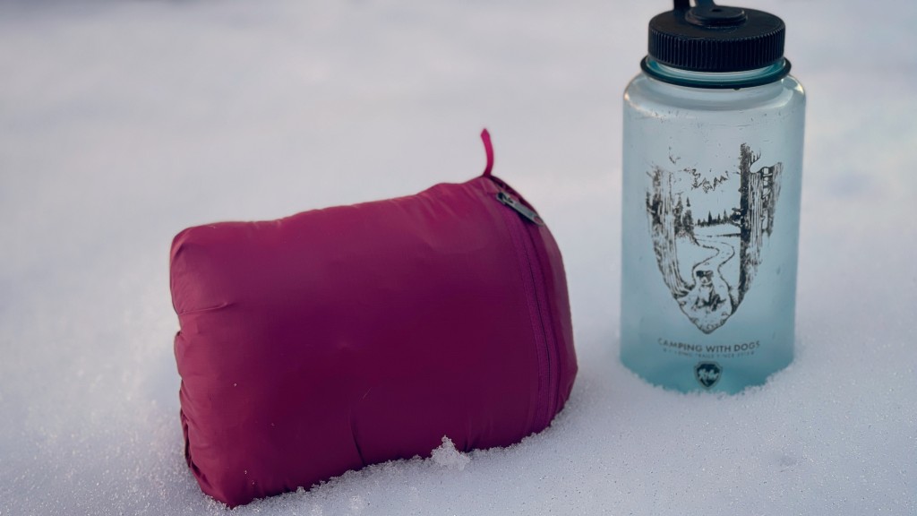 cotopaxi fuego hooded for women - once packed up, the fuego is a reasonable size - but it's not the...