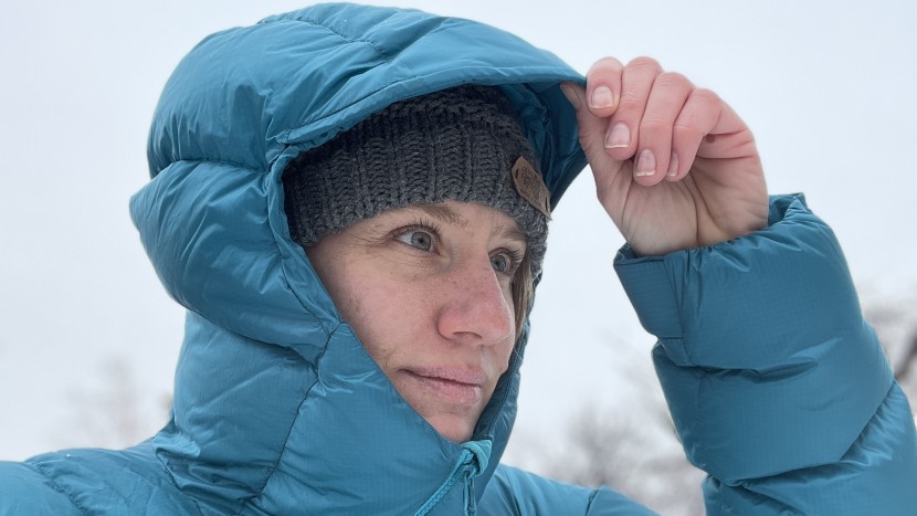 rab neutrino pro for women - the neutrino pro wears like a cloud with a comfy and protective...