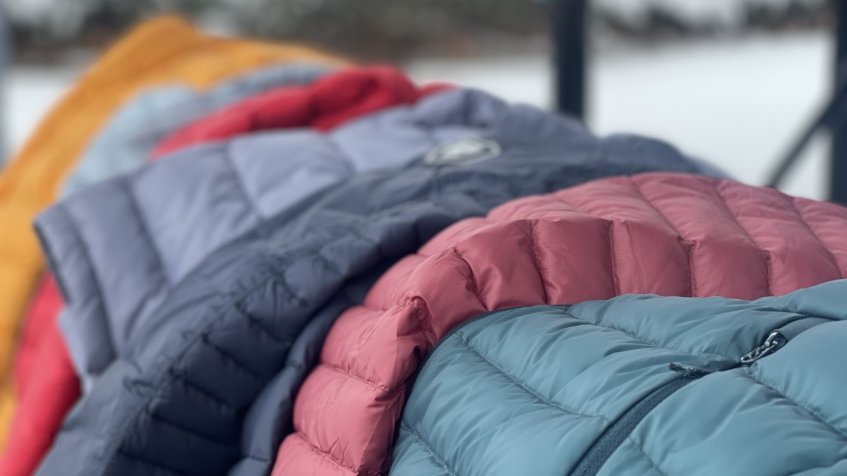 Best down store packable jacket