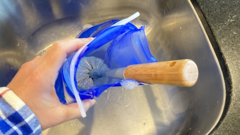 hydration pack - wide mouth openings make it easy to clean the inside of the bladder...