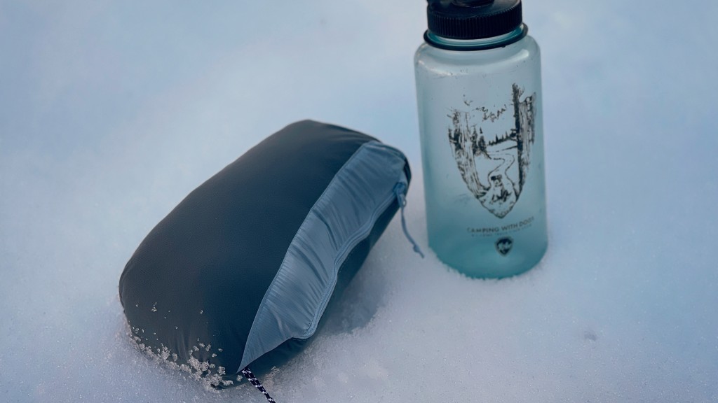 outdoor research helium down for women - packed up, the microfleece pocket lining of the helium down likes to...