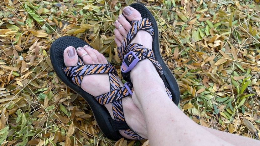 chaco z/cloud 2 for women - though some people aren&#039;t big fans of the feeling of the chaco toe...