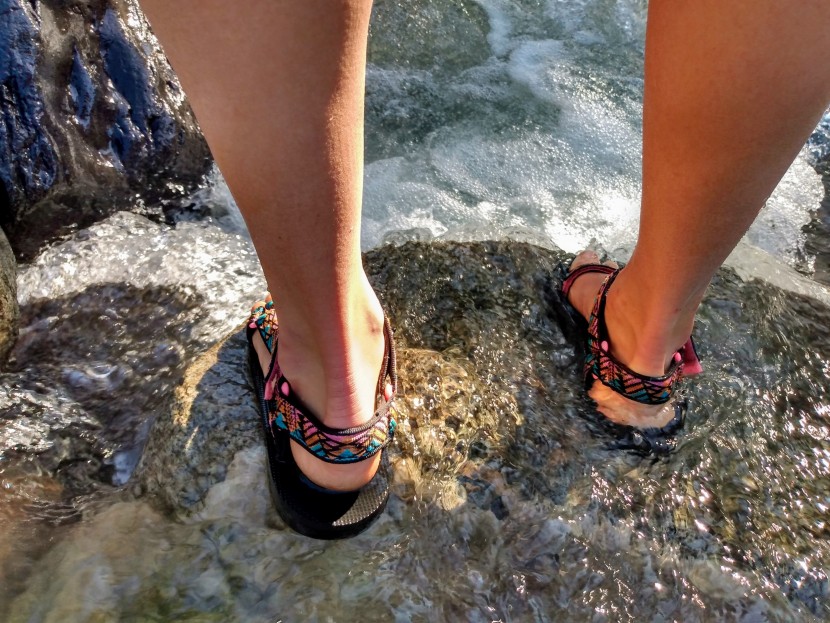 teva original universal for women - while it&#039;s possible to wear these to cross small streams, getting...