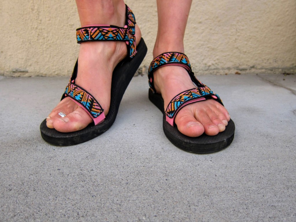 Teva sandals Midform Universal women's violet color | buy on PRM
