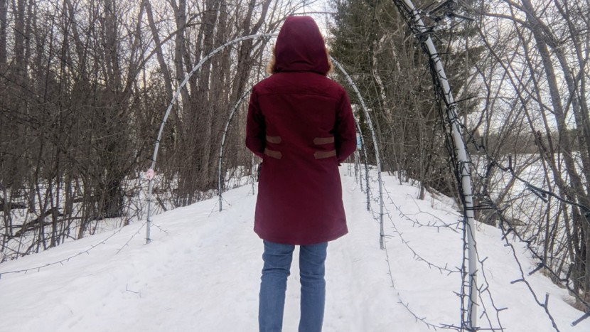 legendary whitetails anchorage parka - details like these faux leather accents effectively define the...