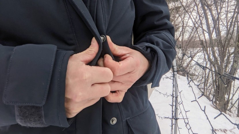 fjallraven nuuk for women - sturdy features like these easy to use snaps make us think that this...