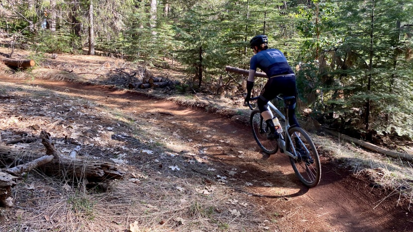 yt szepter core 4 - sure, you can ride singletrack on any gravel bike, but the szepter...