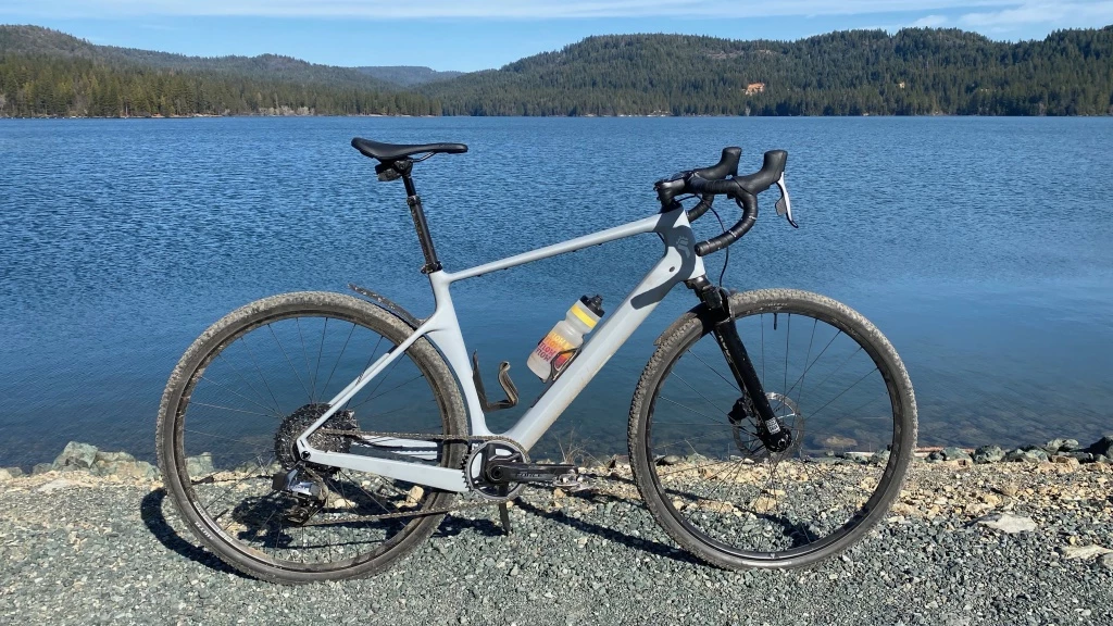 gravel bike - the build of the yt szepter core 4 is by far the best we tested, and...