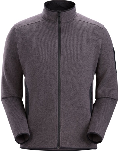 arc'teryx covert cardigan fleece jacket men review