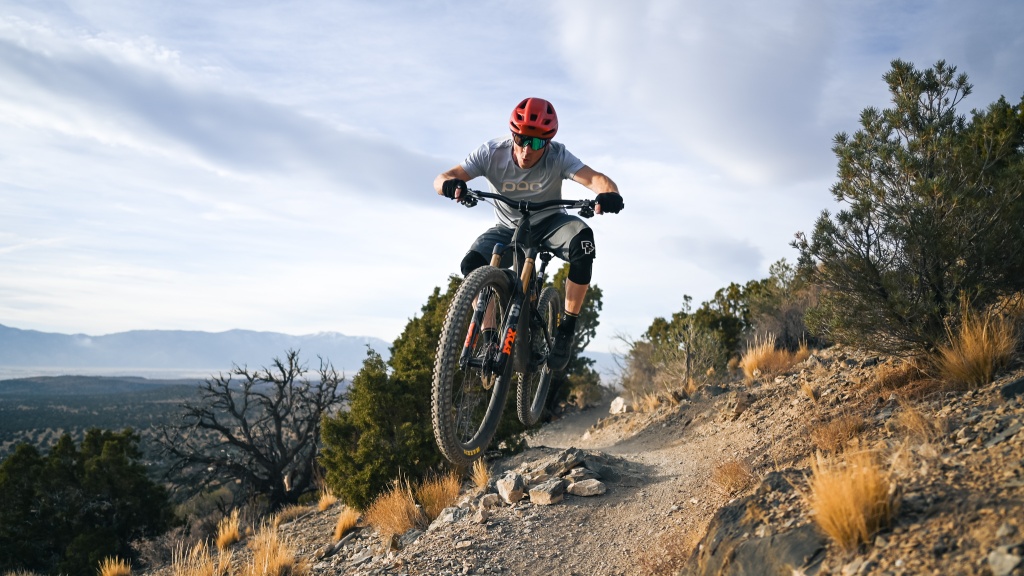 mountain bike wheels - taking every opportunity to test the strength and durability of...