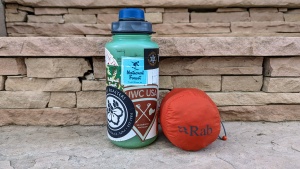 Packed up in its included stuff sack, the Vital Hoody is much...