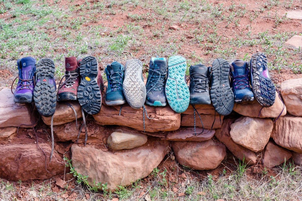 Best Hiking Boots Review (A selection of hiking boots we've tested over the years.)