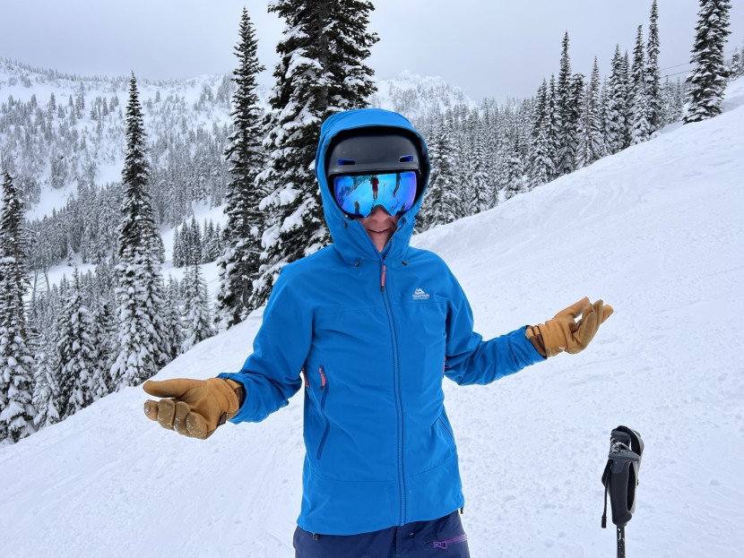 mountain equipment orbital for women - lightweight and having fun in the orbital! the looser arms add...