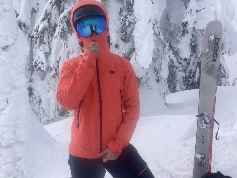 outdoor research archangel for women - we loved the archangel in cold and snowy environments.