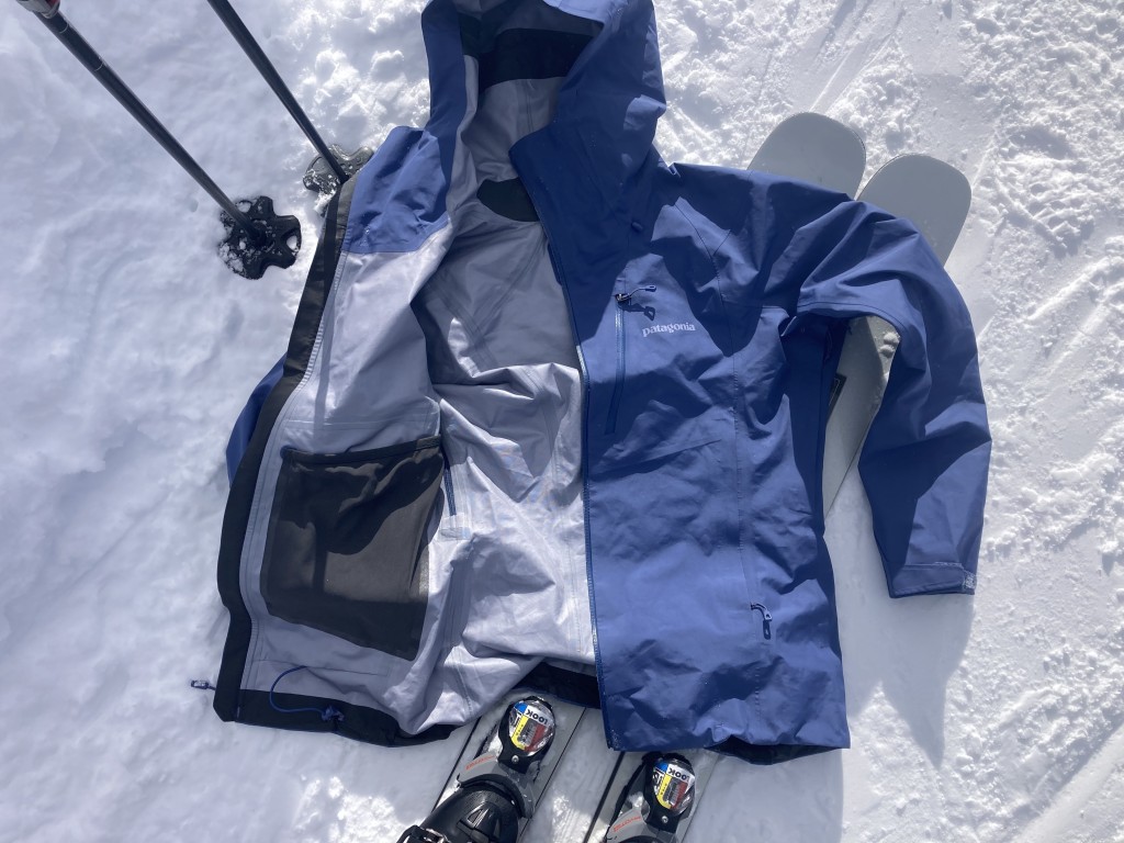 Patagonia Women's Triolet Jacket - Alpine Blue Size (Clothing