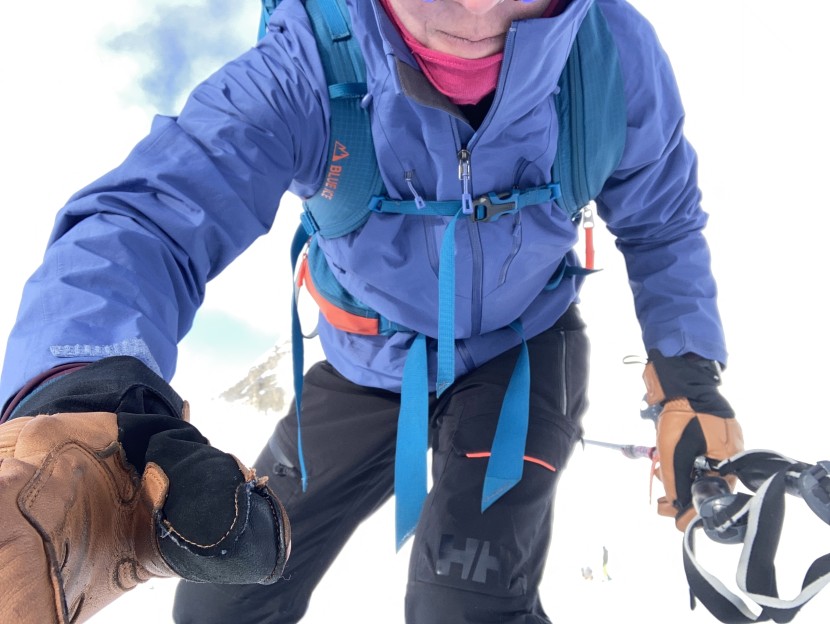 patagonia triolet for women - reaching for a hardshell jacket? the patagonia triolet is a great...