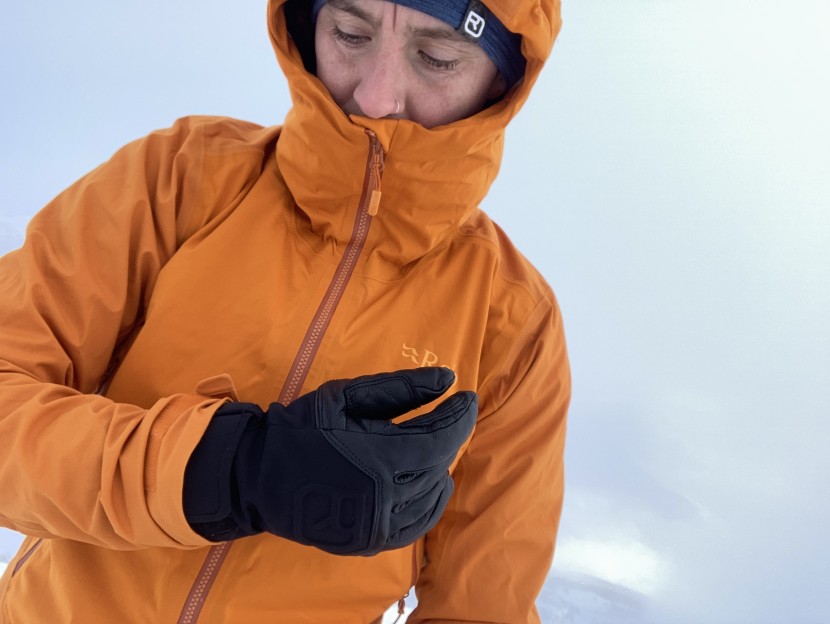 rab kinetic alpine 2.0 for women - tucked into the rab kinetic alpine 2.0, we were cozy and ready for...
