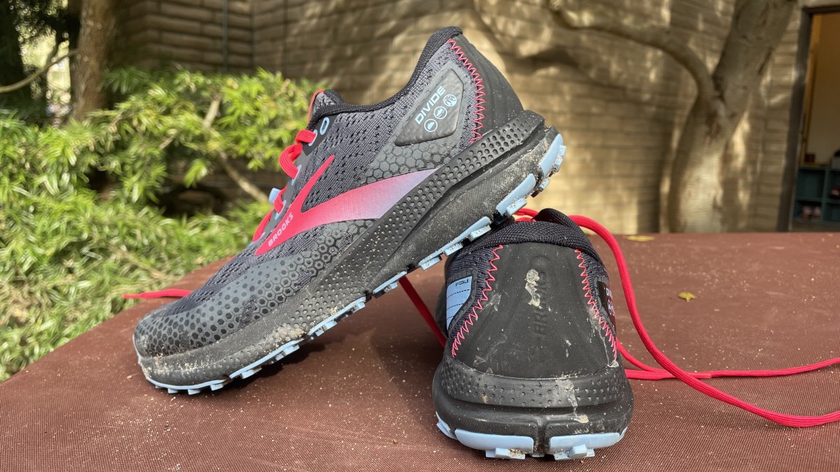brooks divide 3 for women trail running shoes review
