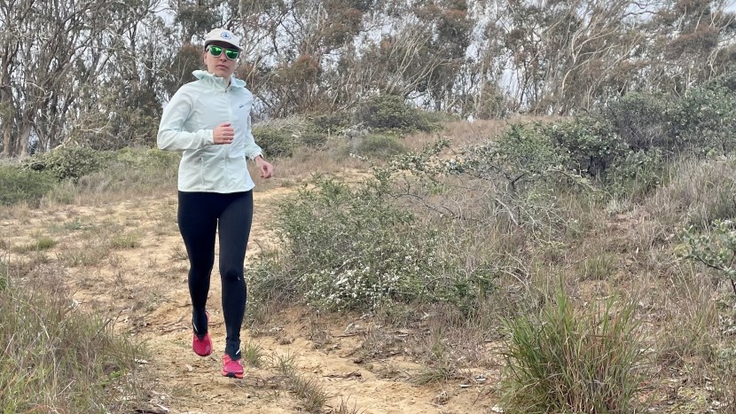 trail running shoes womens - we love a shoe with a wide outsole for stability.