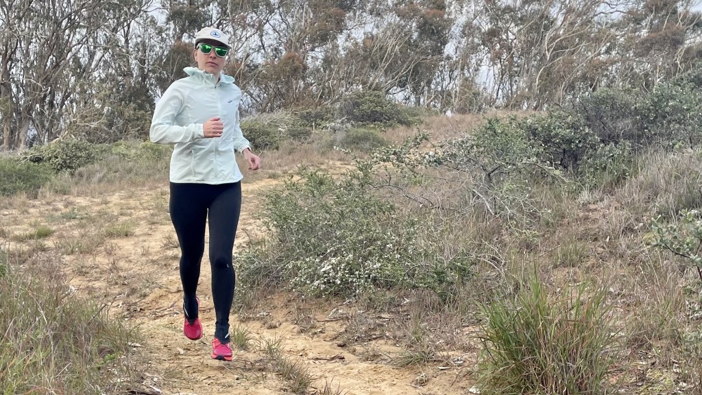 trail running shoes womens - we love a shoe with a wide outsole for stability.