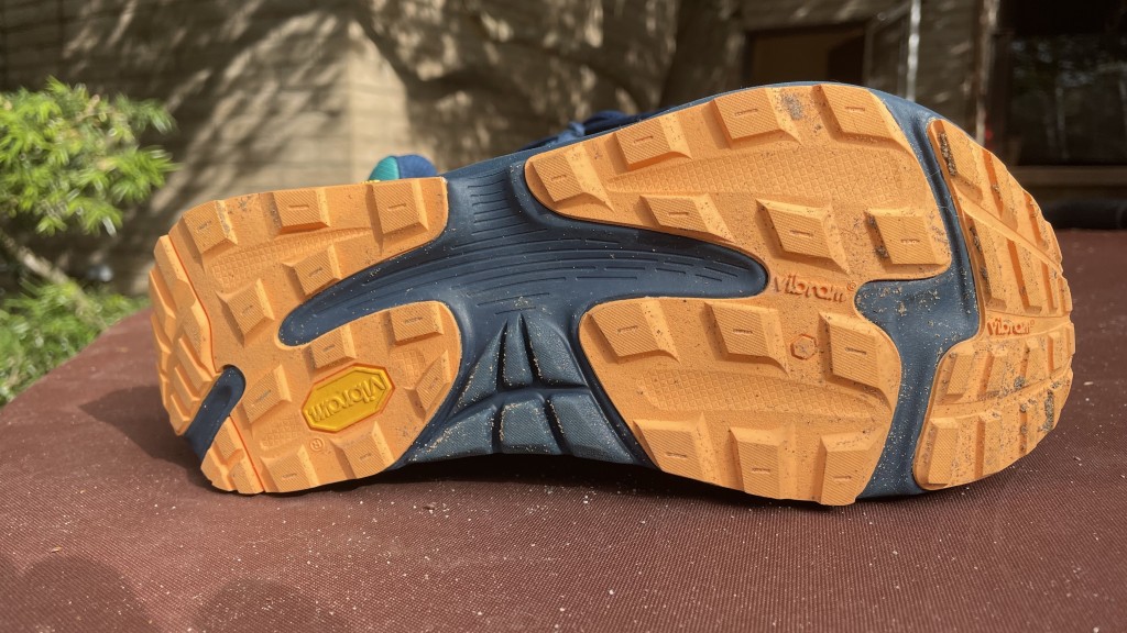 topo ultraventure 3 for women - we love a wide landing platform - this feature usually increases a...