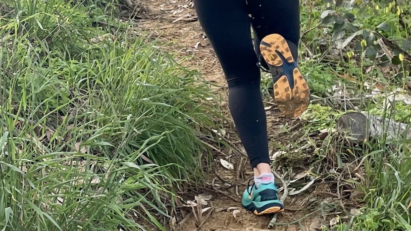 topo ultraventure 3 for women - the fat stack height of this trail runner decreases its sensitivity...