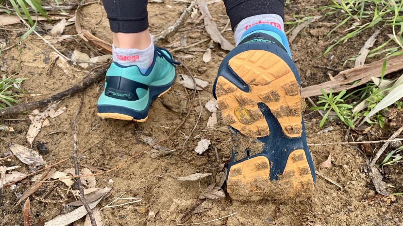 topo ultraventure 3 for women - the lug placement and vibram outsole make the ultraventure...