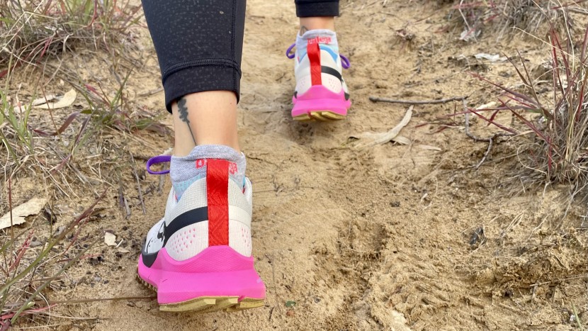 nike pegasus trail 4 for women - the pegasus is adequately stable because of nike's flywire design.