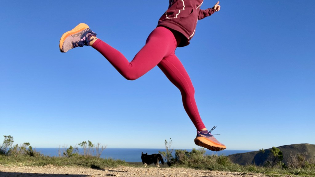 trail running shoes womens - the challenger has a thick outsole, but its lightweight makes it...