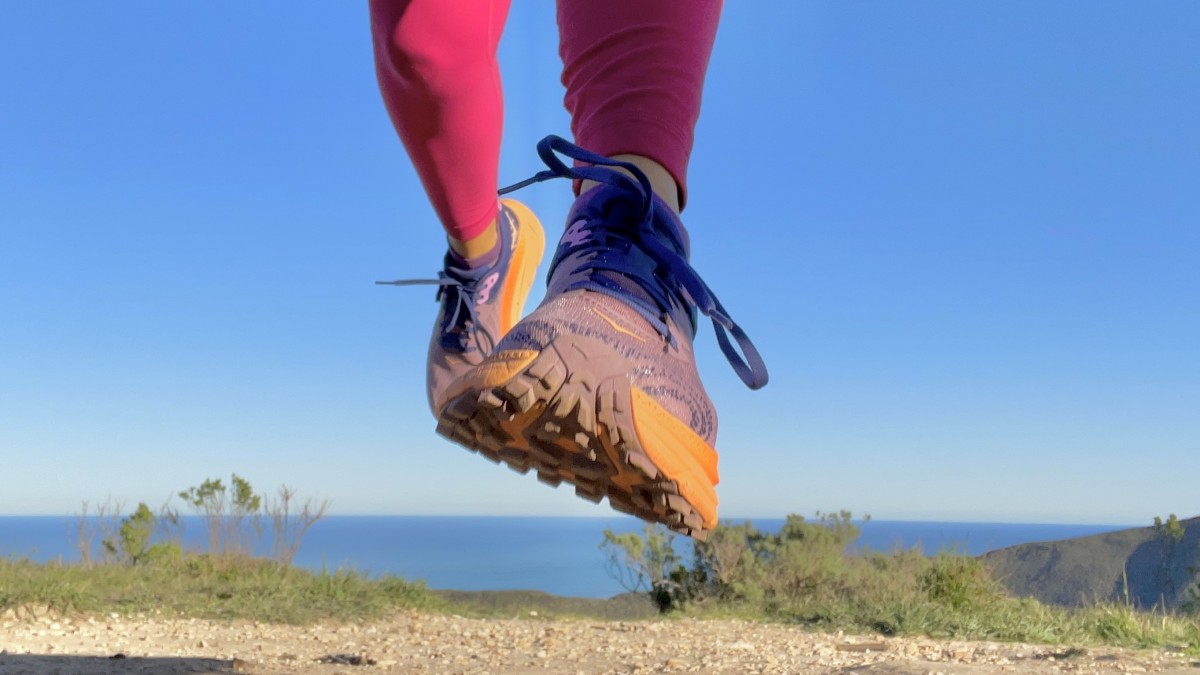 hoka challenger 7 for women trail running shoes review